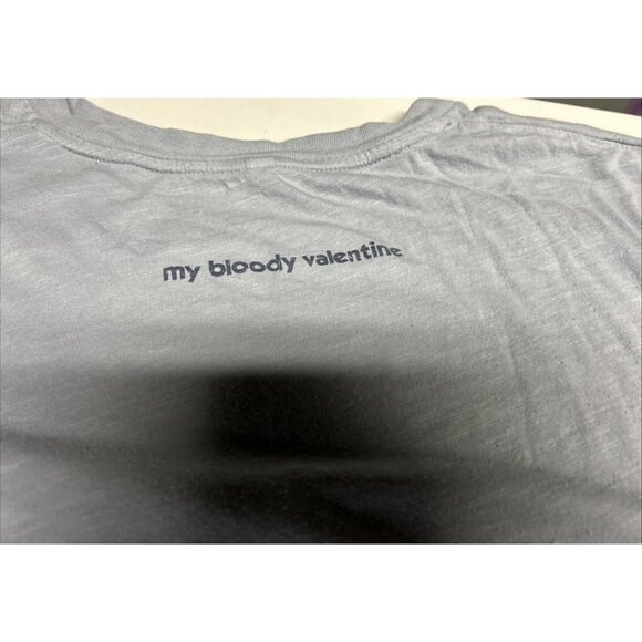 My Bloody Valentine Glider T Shirt Light Blue Graphic Continental 2009 Adult XL - Picture 3 of 7